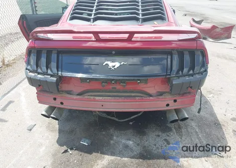 2019 Ford Mustang Ecoboost Premium из США, поврежденный, VIN 1FA6P8TH5K5157153